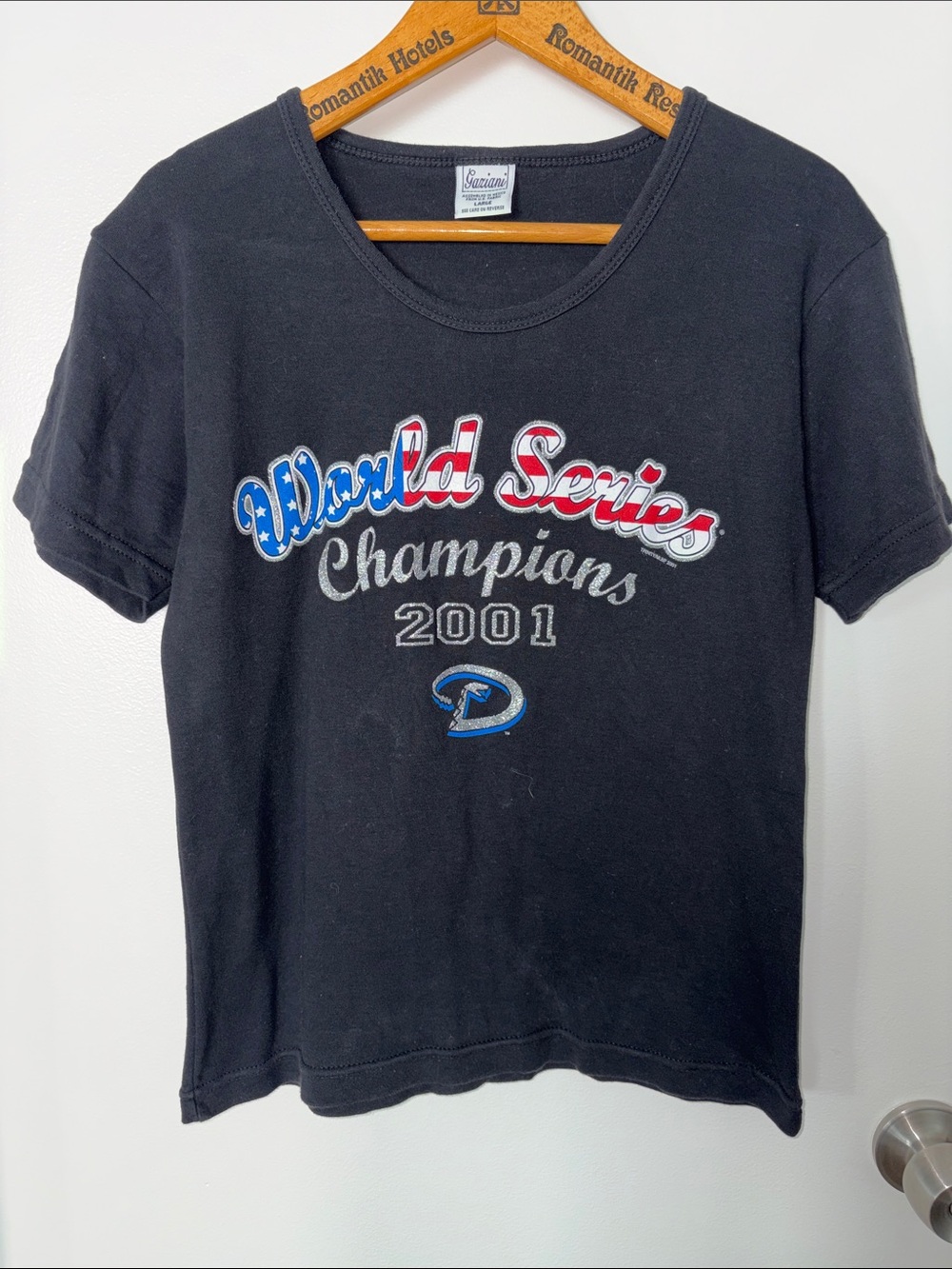 2001 DIAMONDBACKS World Series Champions Tee